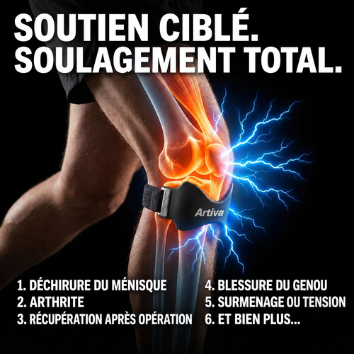 Sangle rotulienne Artiva